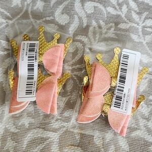 Crown bows